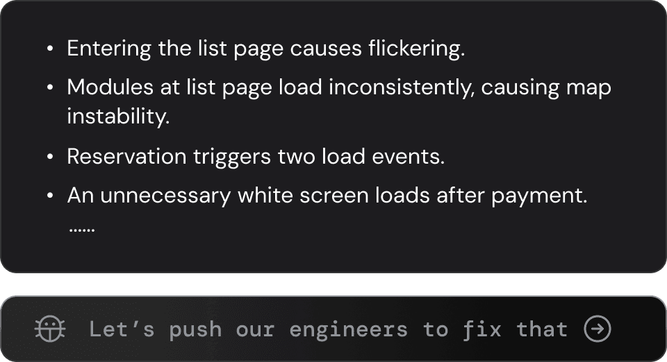 Glitching, errors and experience gaps — 1